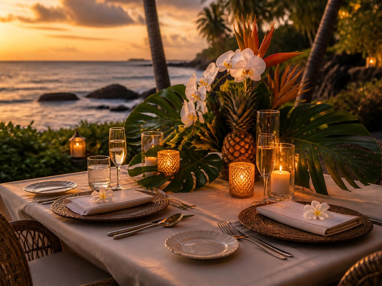 Hawaiian Dinner